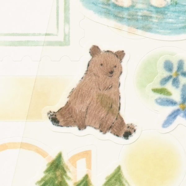 Seal Large Deco Time Forest Animals