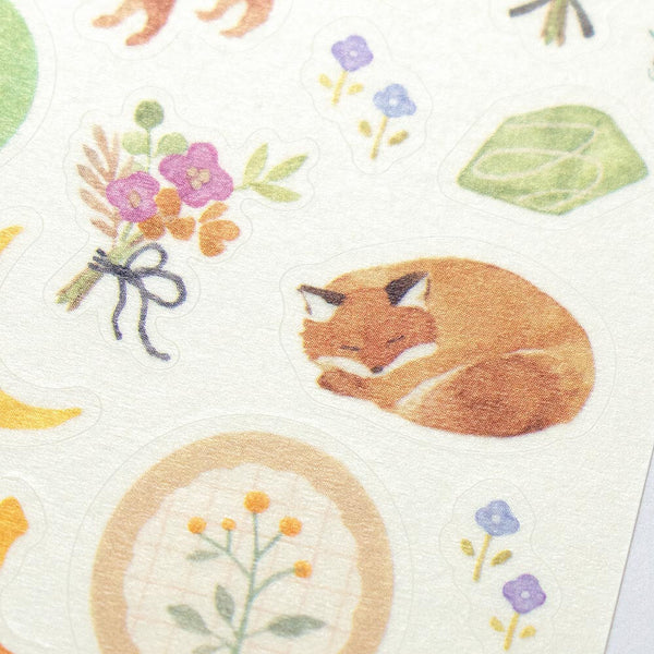 NB Co japan fox awairo stickers
