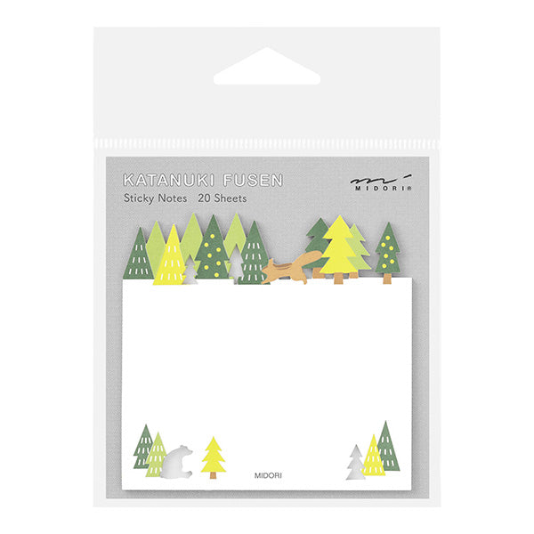 Midori Die-cut sticky notes 