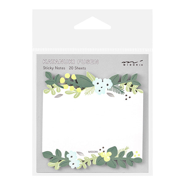 Midori Die-cut sticky notes 