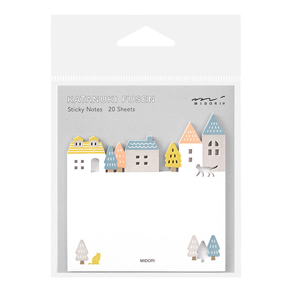 Midori Die-cut sticky notes 