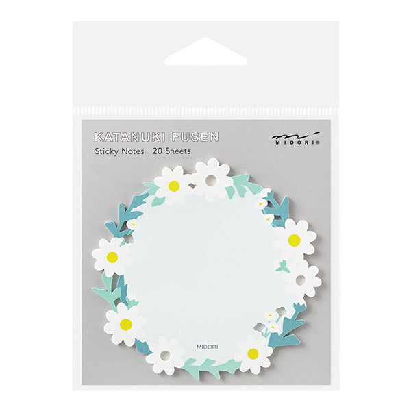 Midori Die-cut sticky notes 