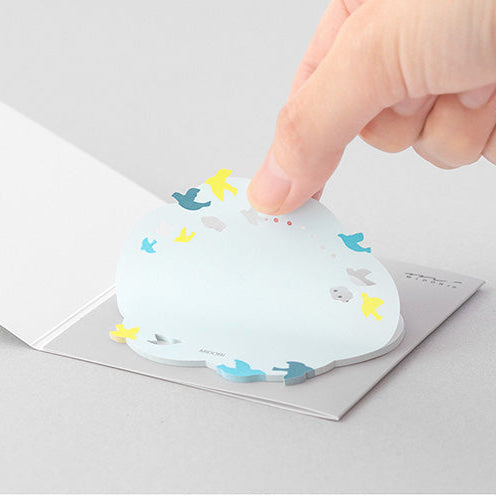 Birds - Die-Cut Sticky Notes