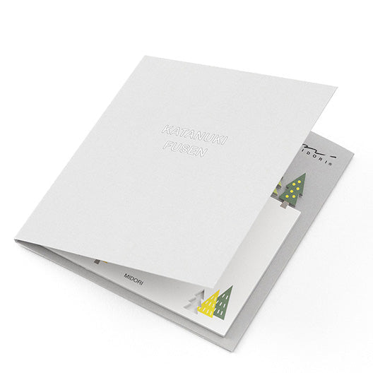 Forest - Die-Cut Sticky Notes