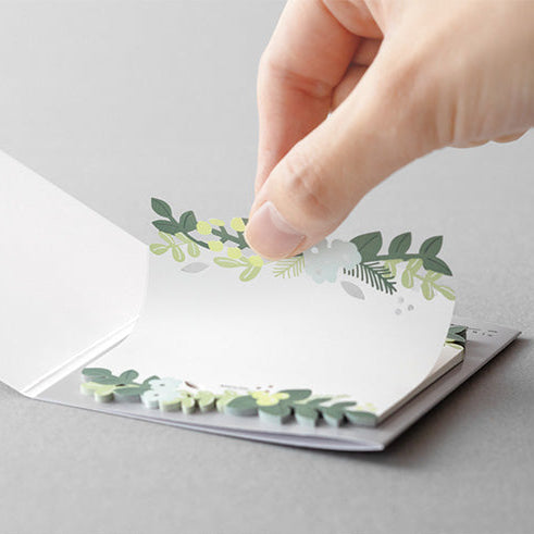 Leaves - Die-Cut Sticky Notes