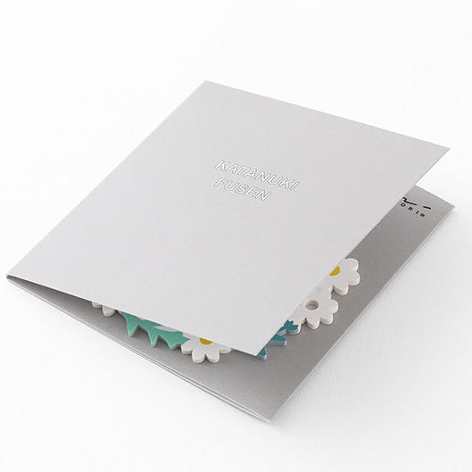 White Wreath - Die-Cut Sticky Notes