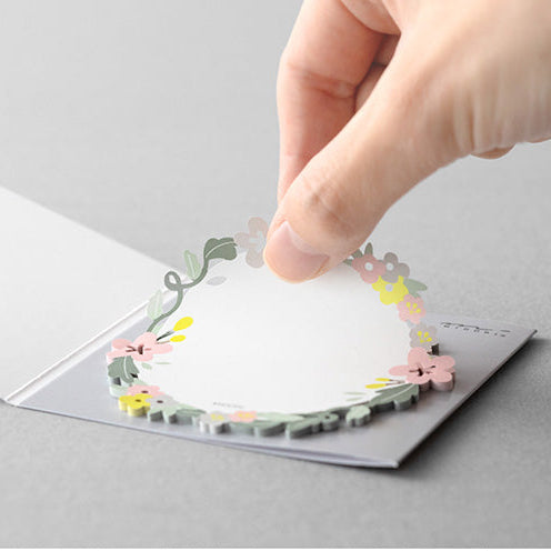 Wreath - Die-Cut Sticky Notes
