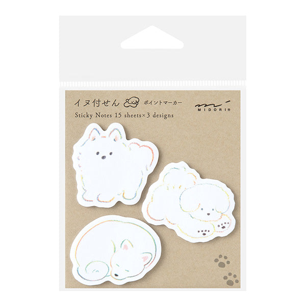 Dog - Die-cut Sticky Notes