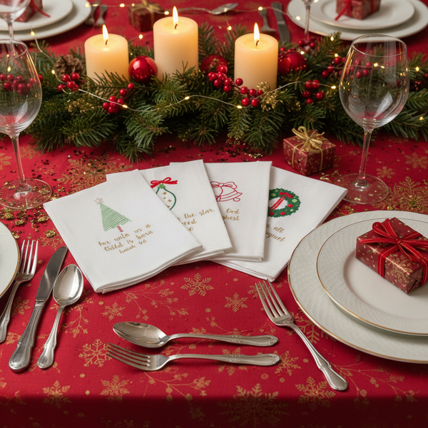 Christmas Napkins (Set of 4)