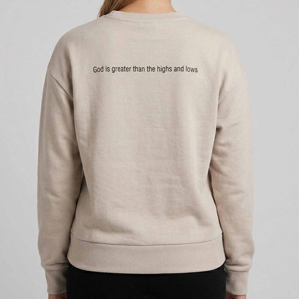 'God is greater' Jumper (Adult)