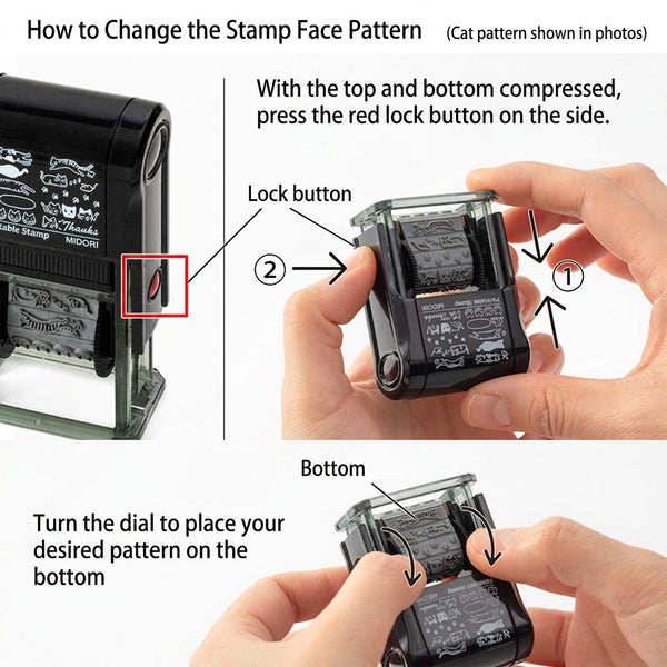 Midori Stamp