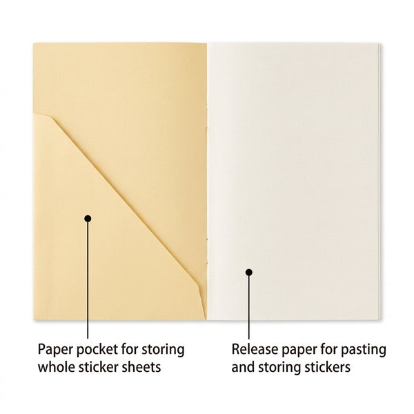 Peelable Sticker Book - Light Blue