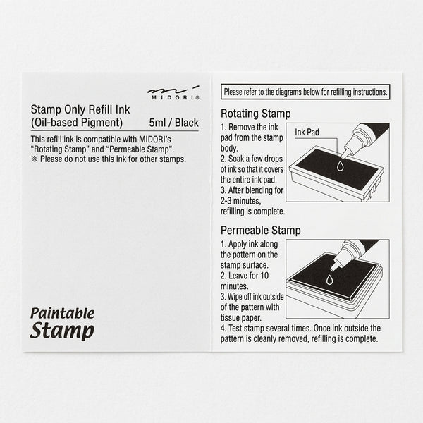 Midori Stamp Ink Refill