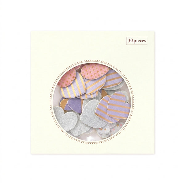 Midori Stickers hearts