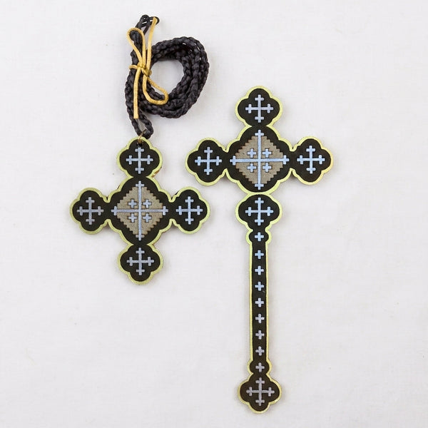 Priest Coptic Crosses - Dark Brown