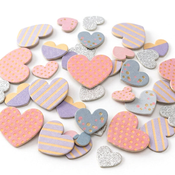 Midori Stickers hearts