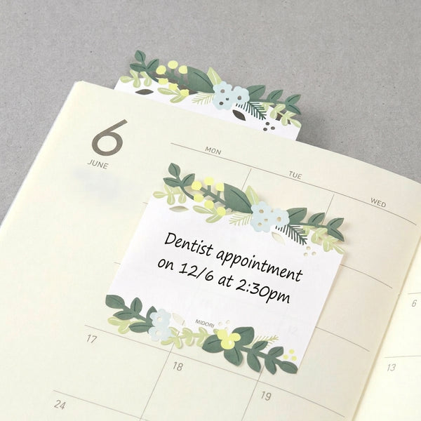 Leaves - Die-Cut Sticky Notes
