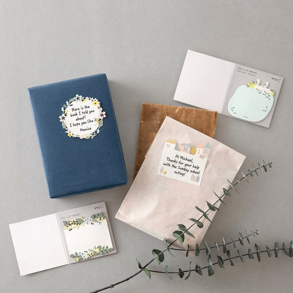 Leaves - Die-Cut Sticky Notes
