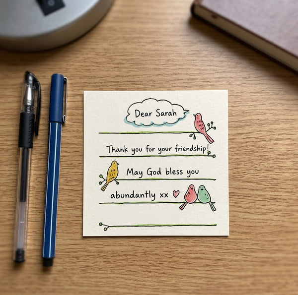Birds - Self-Inking Stamp