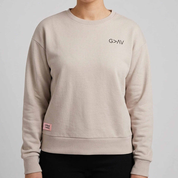 'God is greater' Jumper (Adult)