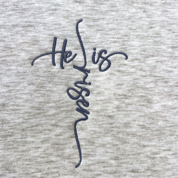 'He is Risen' Oversized Jumper (Adult)