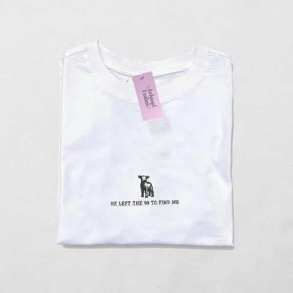'He left the 99' T-Shirt (Adult)