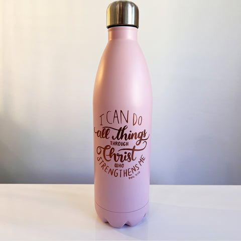 'I can do all things' Water Bottle