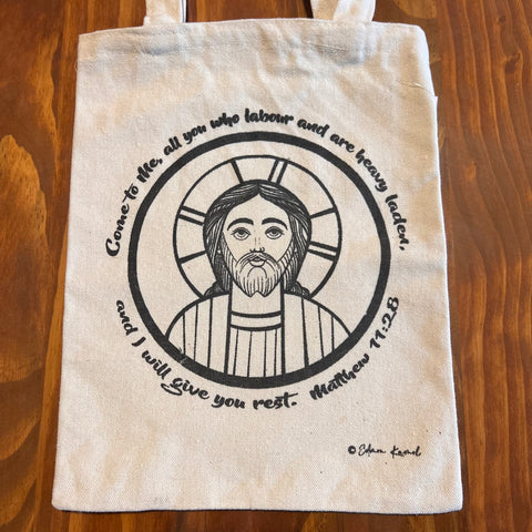 Christ Come to Me Mini Tote Bag