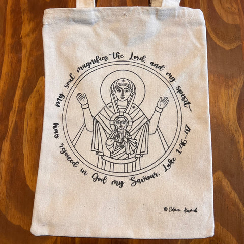 St Mary Coptic Mini Tote Bag