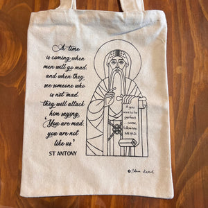 St Antony Coptic Mini Tote
