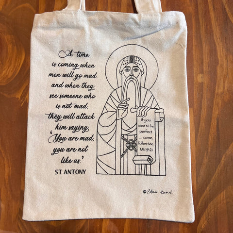 St Antony Coptic Mini Tote