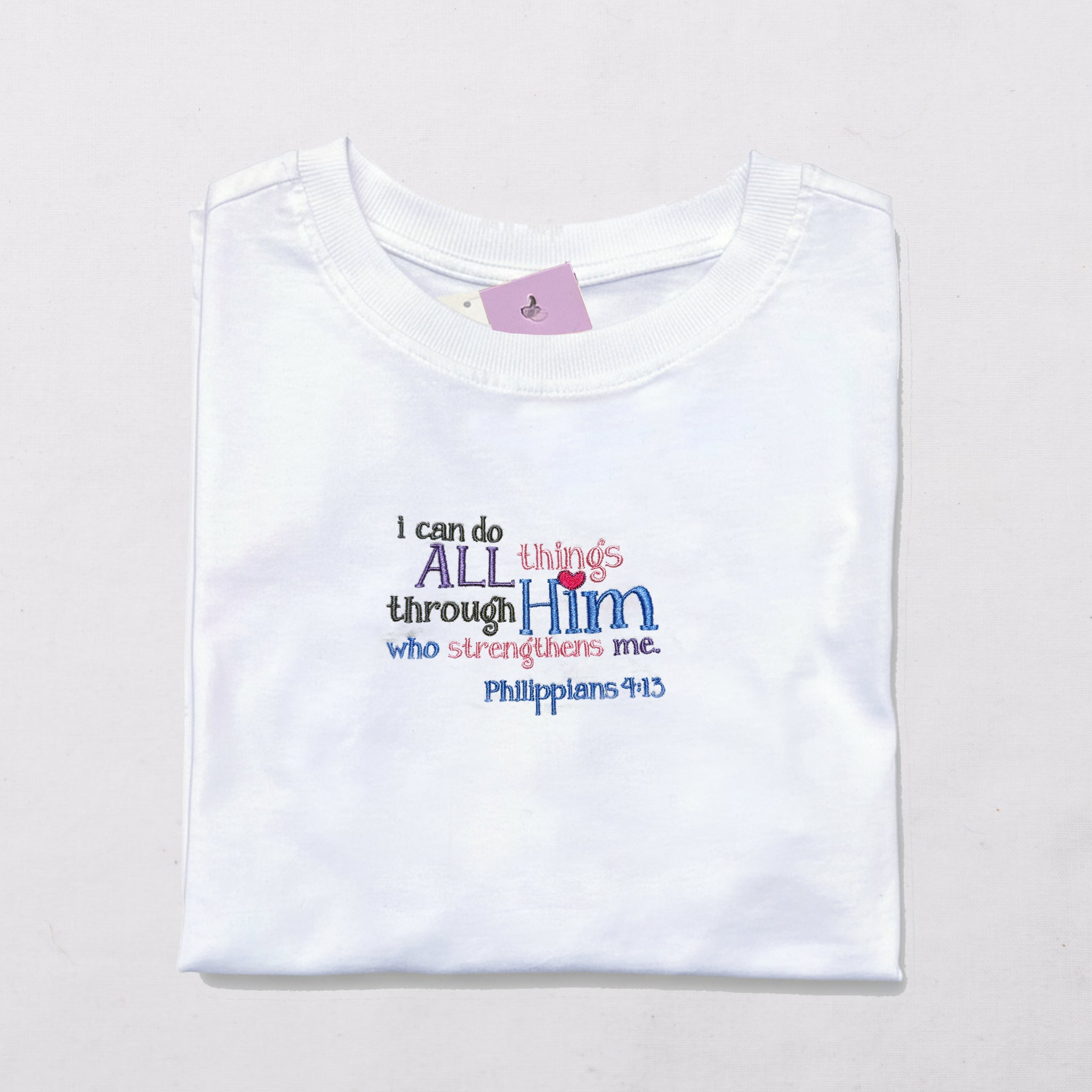 'I can do' T-Shirt (Adult)