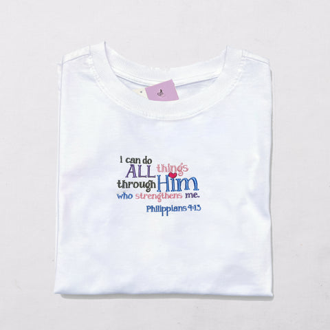 'I can do' T-Shirt (Adult)