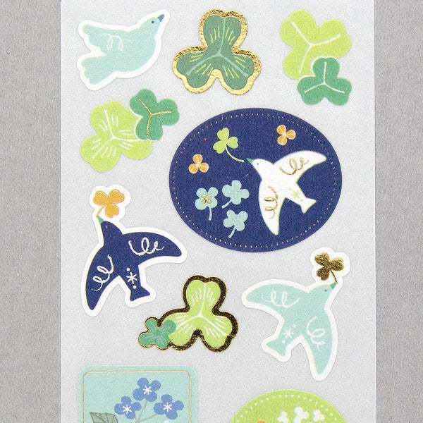 Kotori Little Bird Stickers by NB Co. Japan