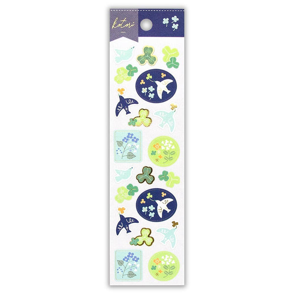 Kotori Little Bird Stickers by NB Co. Japan