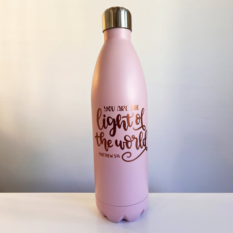 'Light of the World' Water Bottle