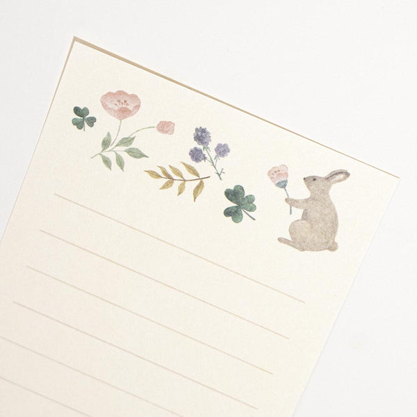 Michikusa - Rabbit - Mini Letter Set