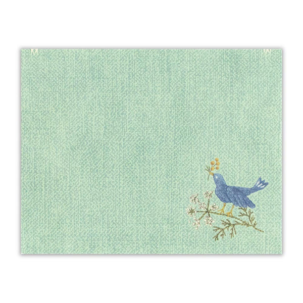 NB Co Japan letter set dove