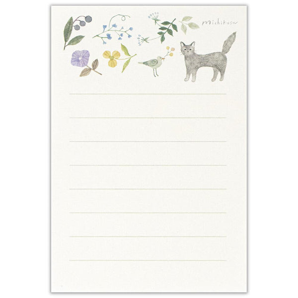Letter set Michikusa Made in Japan – Cat

