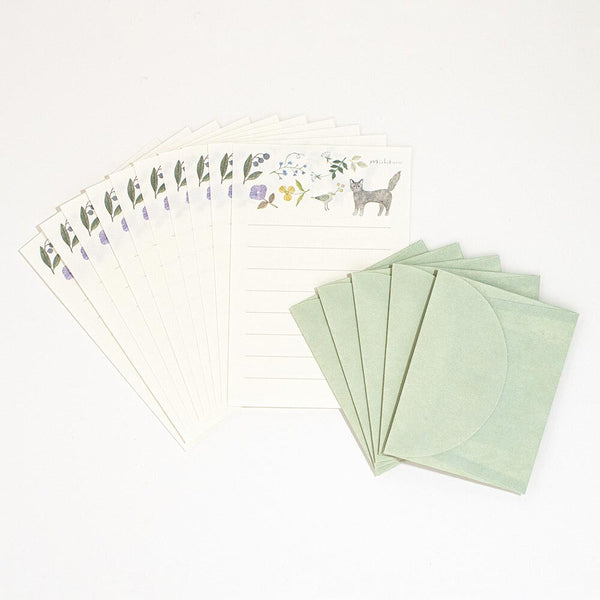 Letter set Michikusa Made in Japan – Cat
