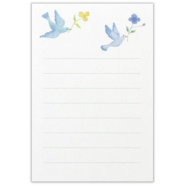 Michikusa - Dove - Mini Letter Set