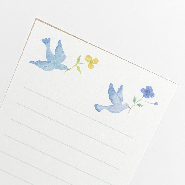 Michikusa - Dove - Mini Letter Set