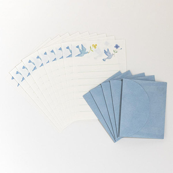 Michikusa - Dove - Mini Letter Set