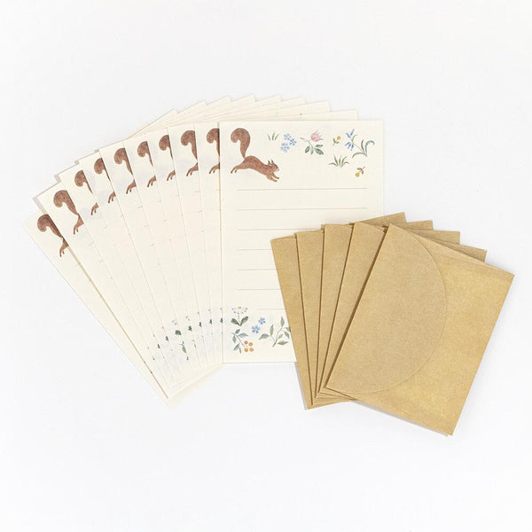 Nb co japan letter set