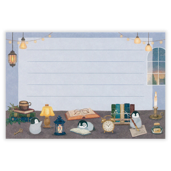 Mattari Animals NB Co Japan Letter Set Penguin