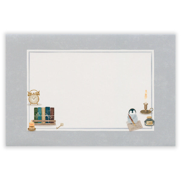 Mattari Animals NB Co Japan Letter Set Penguin