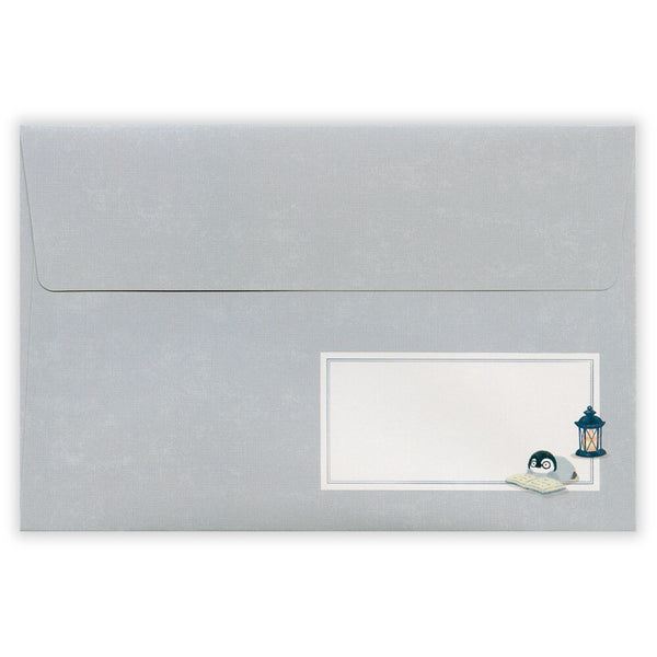 Mattari Animals NB Co Japan Letter Set Penguin