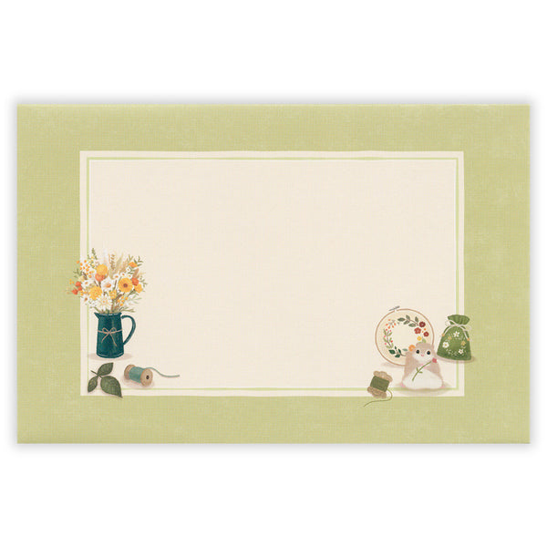 NB Co Japan Mattari Letter Set Momonga