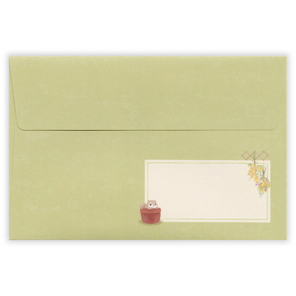 NB Co Japan Mattari Letter Set Momonga