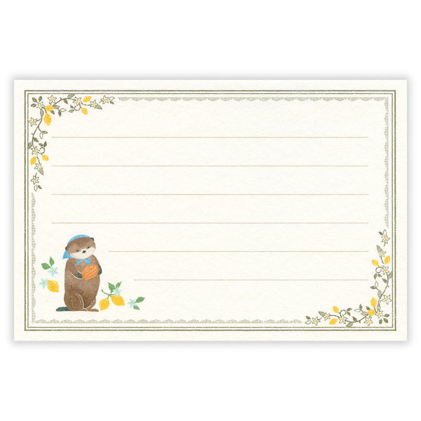 Ressa Mini Letter Set NB Co Japan Otter